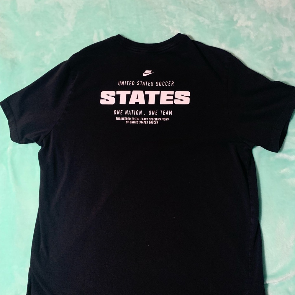 The Nike Tee U.S.Soccer One Nation Black XL T-shirt